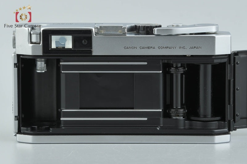 中古】Canon キヤノン P + 50mm f/1.4 – Five Star Camera | ファイブ