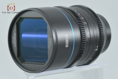 【中古】SIRUI シルイ 50mm T2.9 Anamorphic FE 1.6x ソニーEマウント用 元箱付き