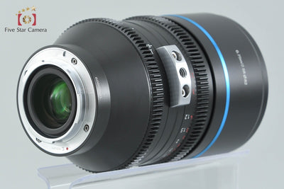 【中古】SIRUI シルイ 50mm T2.9 Anamorphic FE 1.6x ソニーEマウント用 元箱付き