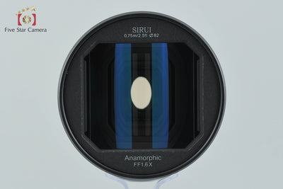 【中古】SIRUI シルイ 50mm T2.9 Anamorphic FE 1.6x ソニーEマウント用 元箱付き