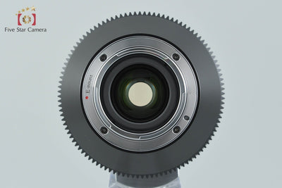 【中古】SIRUI シルイ 50mm T2.9 Anamorphic FE 1.6x ソニーEマウント用 元箱付き