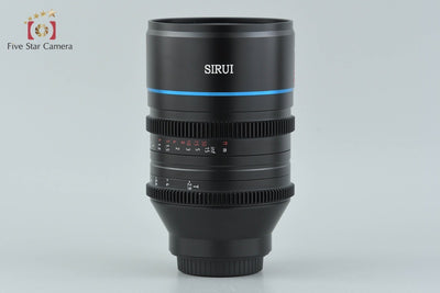 【中古】SIRUI シルイ 50mm T2.9 Anamorphic FE 1.6x ソニーEマウント用 元箱付き