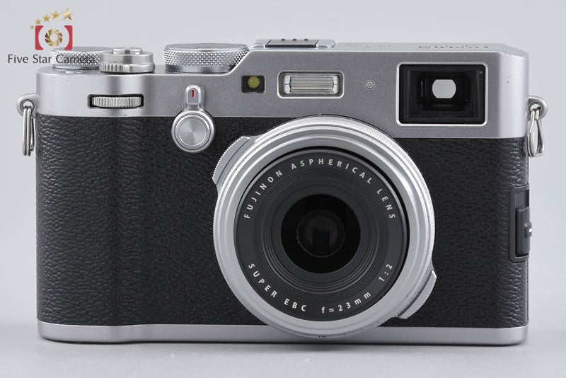 中古】FUJIFILM 富士フイルム X100F シルバー コンパクトデジタル