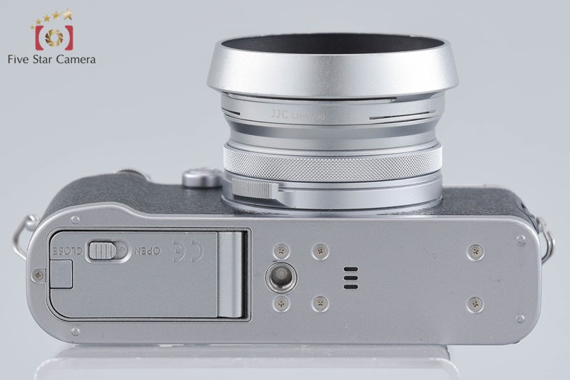 中古】FUJIFILM 富士フイルム X100F シルバー コンパクトデジタル
