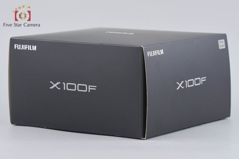 中古】FUJIFILM 富士フイルム X100F シルバー コンパクトデジタル