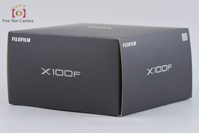 【中古】FUJIFILM 富士フイルム X100F シルバー コンパクトデジタルカメラ 元箱付き