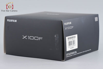 【中古】FUJIFILM 富士フイルム X100F シルバー コンパクトデジタルカメラ 元箱付き