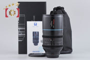 【中古】SIRUI シルイ 100mm T/2.9 Anamorphic FF1.6x ソニーEマウント用 元箱付き