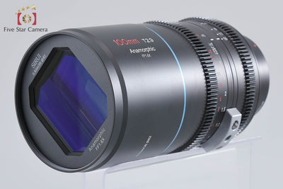 【中古】SIRUI シルイ 100mm T/2.9 Anamorphic FF1.6x ソニーEマウント用 元箱付き