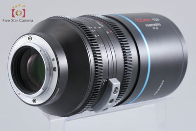 【中古】SIRUI シルイ 100mm T/2.9 Anamorphic FF1.6x ソニーEマウント用 元箱付き