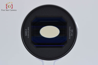 【中古】SIRUI シルイ 100mm T/2.9 Anamorphic FF1.6x ソニーEマウント用 元箱付き