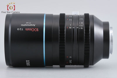 【中古】SIRUI シルイ 100mm T/2.9 Anamorphic FF1.6x ソニーEマウント用 元箱付き