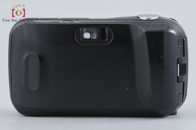 【中古】OLYMPUS オリンパス μ[mju:] ブラック コンパクトフィルムカメラ