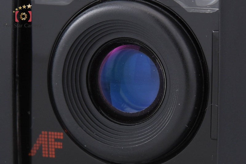 中古】OLYMPUS オリンパス μ[mju:] ブラック コンパクトフィルムカメラ