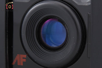 【中古】OLYMPUS オリンパス μ[mju:] ブラック コンパクトフィルムカメラ
