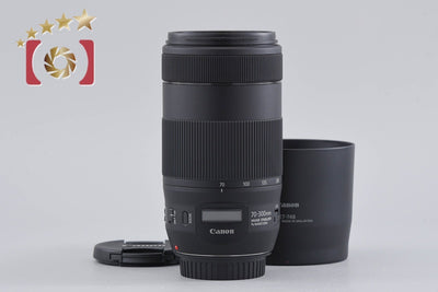 【中古】Canon キヤノン EF 70-300mm f/4-5.6 IS II USM