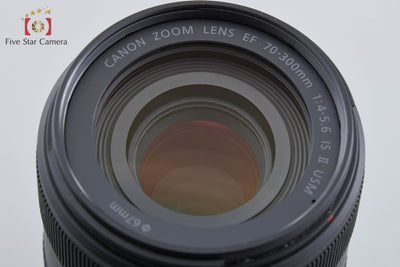 【中古】Canon キヤノン EF 70-300mm f/4-5.6 IS II USM
