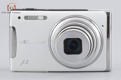 【中古】OLYMPUS オリンパス μ 1060 ホワイト コンパクトデジタルカメラ