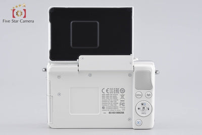 【中古】Canon キヤノン EOS M100 EF-M 15-45 IS STM レンズキット ホワイト
