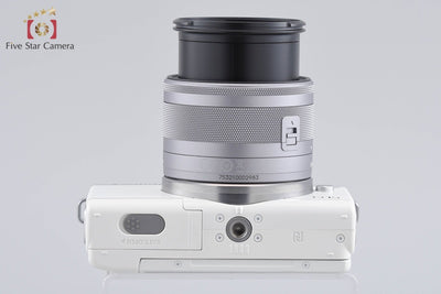 【中古】Canon キヤノン EOS M100 EF-M 15-45 IS STM レンズキット ホワイト