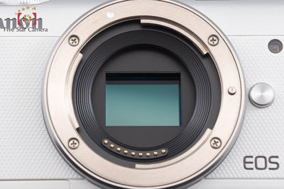 【中古】Canon キヤノン EOS M100 EF-M 15-45 IS STM レンズキット ホワイト
