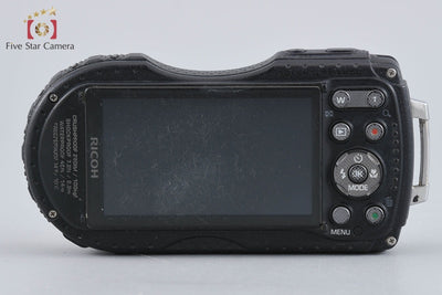【中古】RICOH リコー PENTAX ペンタックス WG-5 GPS オレンジ 防水デジタルカメラ