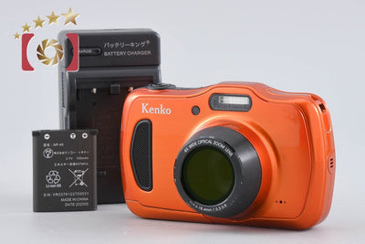 【中古】Kenko ケンコー DSC200WP 防水コンパクトデジタルカメラ