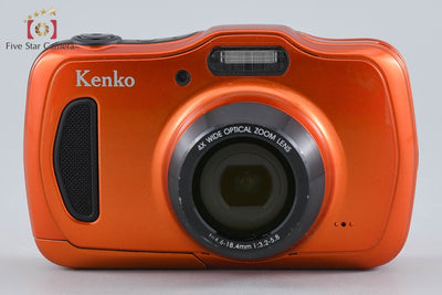 【中古】Kenko ケンコー DSC200WP 防水コンパクトデジタルカメラ
