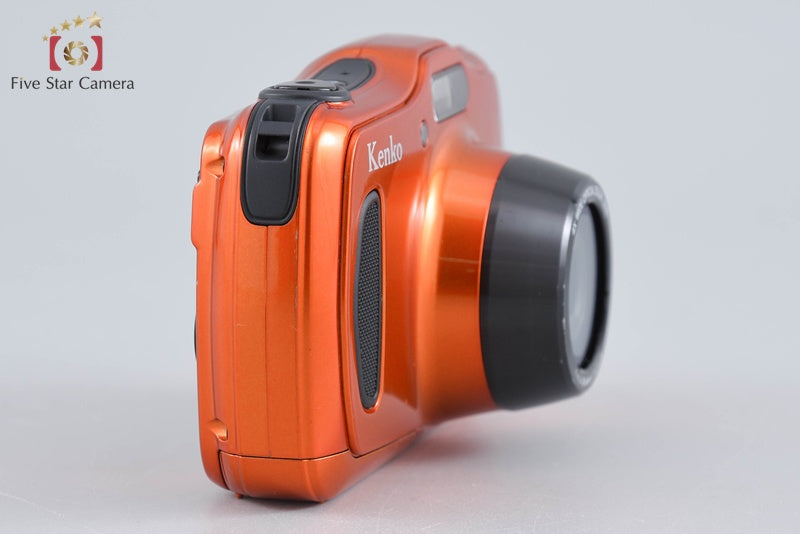 DSC200 WP オレンジ コンパクトデジタルカメラ 防水コンパクトデジタル