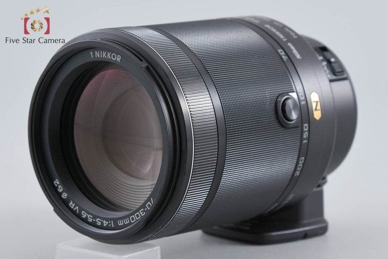 中古】Nikon ニコン 1 NIKKOR 70-300mm f/4.5-5.6 VR ブラック – Five