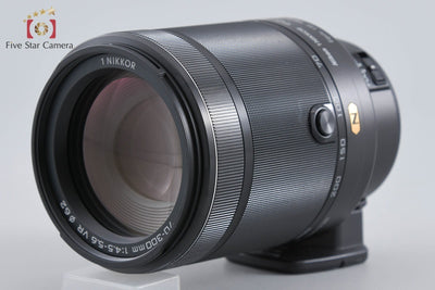 【中古】Nikon ニコン 1 NIKKOR 70-300mm f/4.5-5.6 VR ブラック