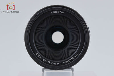 【中古】Nikon ニコン 1 NIKKOR 70-300mm f/4.5-5.6 VR ブラック