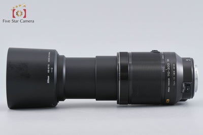 【中古】Nikon ニコン 1 NIKKOR 70-300mm f/4.5-5.6 VR ブラック