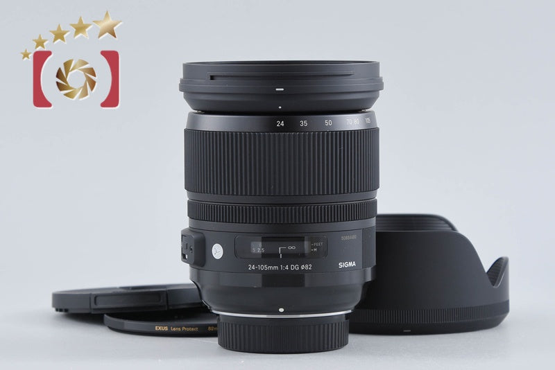 【中古】SIGMA シグマ Art 24-105mm f/4 DG OS HSM ニコン用