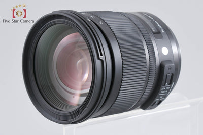 【中古】SIGMA シグマ Art 24-105mm f/4 DG OS HSM ニコン用