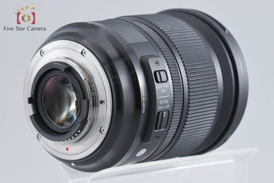 【中古】SIGMA シグマ Art 24-105mm f/4 DG OS HSM ニコン用