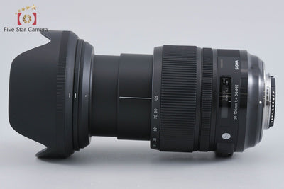 【中古】SIGMA シグマ Art 24-105mm f/4 DG OS HSM ニコン用