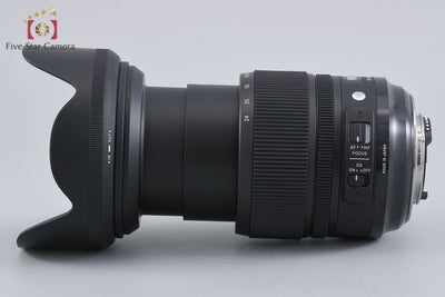 【中古】SIGMA シグマ Art 24-105mm f/4 DG OS HSM ニコン用