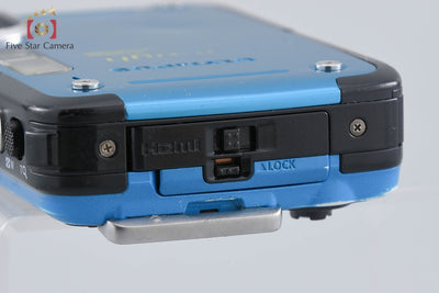 【中古】OLYMPUS オリンパス TOUGH TG-620 ブルー コンパクトデジタルカメラ シャッター回数僅少
