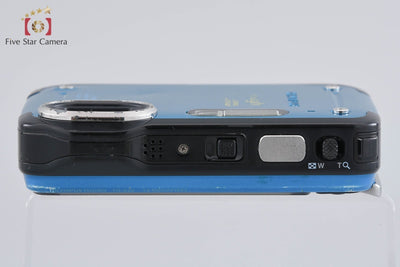 【中古】OLYMPUS オリンパス TOUGH TG-620 ブルー コンパクトデジタルカメラ シャッター回数僅少