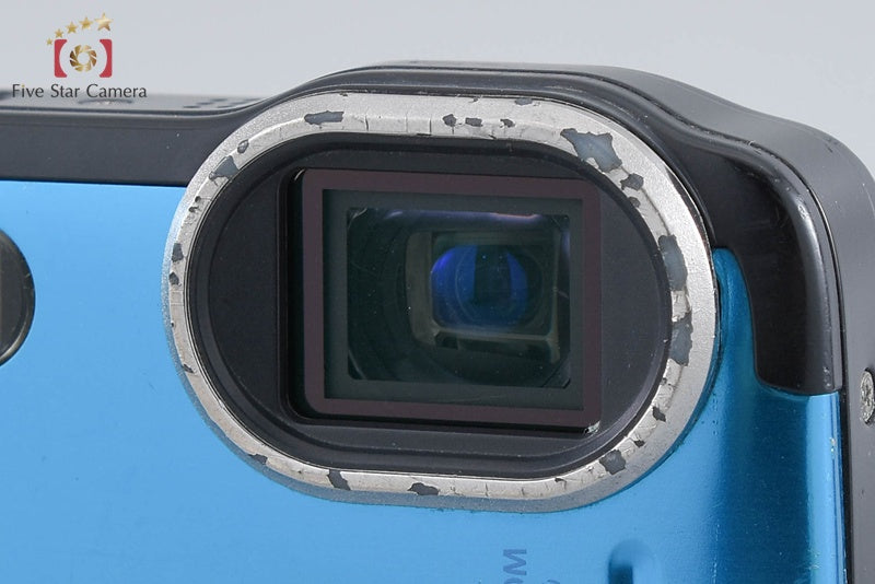 中古】OLYMPUS オリンパス TOUGH TG-620 ブルー コンパクトデジタル