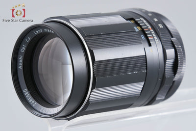 【中古】PENTAX ペンタックス Super Takumar 135mm f/3.5 M42マウント
