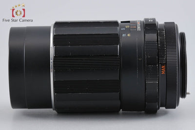 【中古】PENTAX ペンタックス Super Takumar 135mm f/3.5 M42マウント