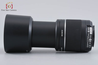 【中古】SONY ソニー DT 55-200mm f/4-5.6 SAM SAL55200-2