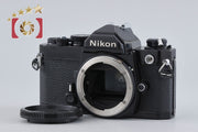 【中古】Nikon ニコン FM 中期 ブラック フィルム一眼レフカメラ
