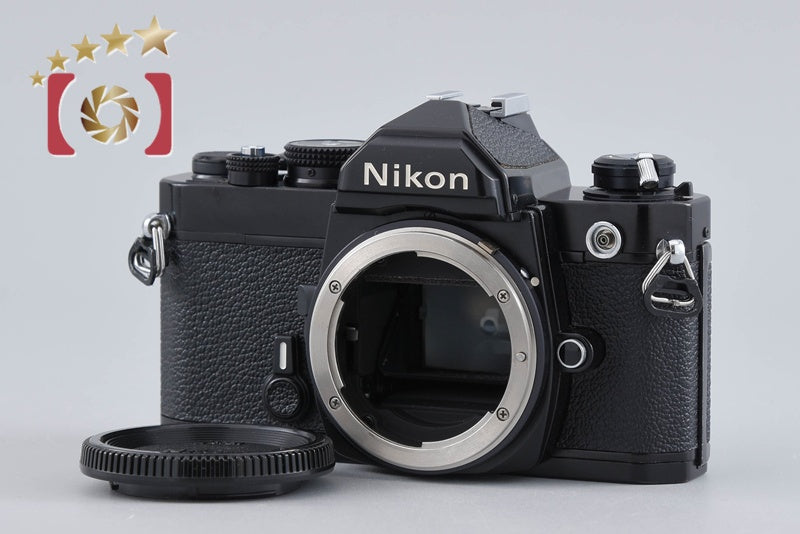 【中古】Nikon ニコン FM 中期 ブラック フィルム一眼レフカメラ