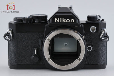 【中古】Nikon ニコン FM 中期 ブラック フィルム一眼レフカメラ