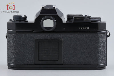 【中古】Nikon ニコン FM 中期 ブラック フィルム一眼レフカメラ