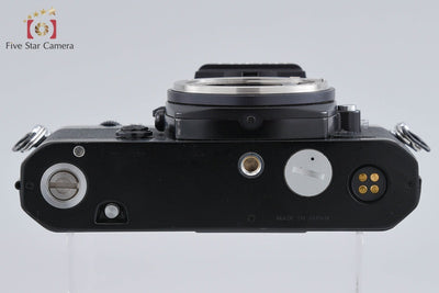 【中古】Nikon ニコン FM 中期 ブラック フィルム一眼レフカメラ