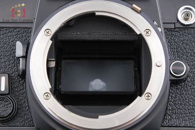 【中古】Nikon ニコン FM 中期 ブラック フィルム一眼レフカメラ